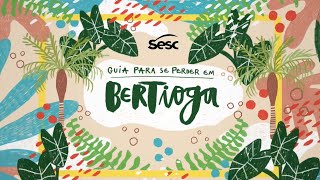 Guia para se perder em Bertioga Rio Itapanhaú  Turismo Social  Sesc SP [upl. by Shue]