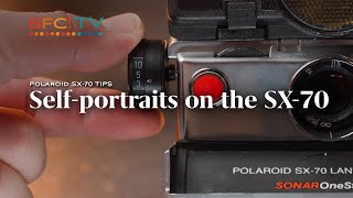 SelfPortraits and Long Exposures on the Polaroid SX70  Remote Shooting Breakdown [upl. by Melmon]