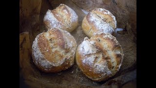 Réaliser son pain de campagne en casserole [upl. by Gamali619]