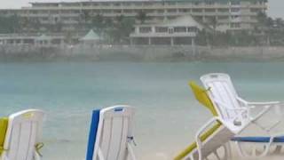 Jetblast on Maho beach Sint Maarten [upl. by Zenda189]