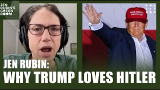 Why The Media Wont Talk About Trumps Love Of Hitler  Jen Rubin [upl. by Cima83]