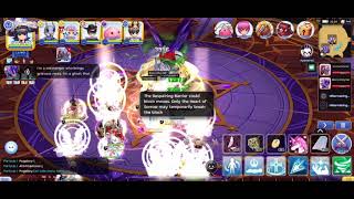 Chronomancer POV TTL 3F Thanatos Tower Ragnarok Mobile [upl. by Regdor]