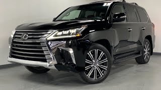 New 2025 Lexus LX Interior and Exterior Visual Review  lexus lx 570 black edition [upl. by Sparhawk635]