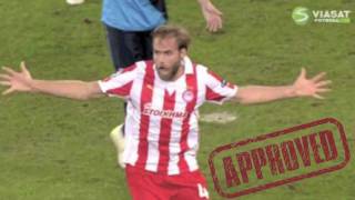 Mellberg awesome goal celebration [upl. by Oilla617]