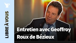 Le succès selon Geoffroy Roux de Bézieux [upl. by Zenobia]