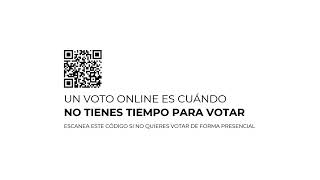 Elecciones 2024  ¡Vota Online en este vídeo [upl. by Gilligan]