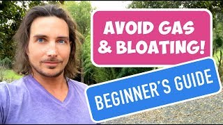 How To Avoid Gas amp Bloating On A Raw Vegan Diet A Beginners Guide [upl. by Anaeg]