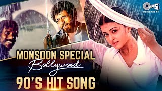 Monsoon Special Bollywood 90s Hit Songs  Video Jukebox  Monsoon Special Songs  90s Evergreen [upl. by Aneg]