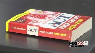 VIDEO 13 of 14 Tulsa high schools fall below national average for ACT testing [upl. by Shaff667]