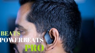 Beats PowerBeats Pro Review In Hindi  100 Honest Review [upl. by Noyad]