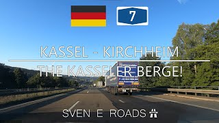 202247 A7 Kassel  Kirchheim Kasseler Berge [upl. by Barb391]