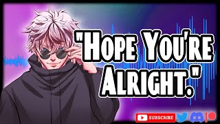 Concerned Voicemail from Gojo  Jujutsu Kaisen  Anigomi Character Audio [upl. by Haletta]