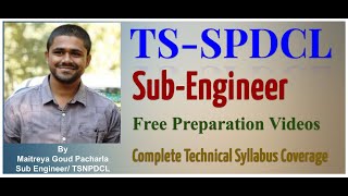 Q1 TSSPDCL SubEngineer Preparation 001 PYQ Solutions SERT2018TSNPDCLQ1 RRRV [upl. by Acisey]