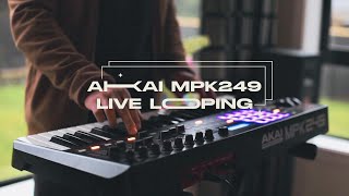 Dreaming  Akai MPK249 Live Performance [upl. by Kamillah105]