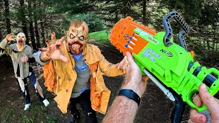 NERF ZOMBIE WORLD  The Movie [upl. by Whitebook]