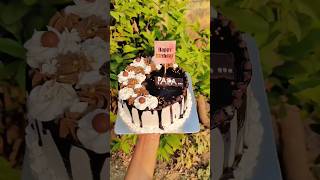 1 pound chocolate cake decorating 😢shorts feed yt short chocolate cake [upl. by Christophe]