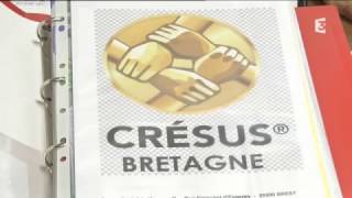 Bretagne  Crésus lutte contre le surendettement [upl. by Anilat641]