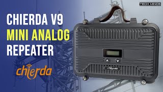 Chierda V9 Portable Ham Radio Repeater  Test amp Review [upl. by Lanrev]