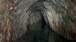 Crazy Water Cave  Maybe Tunnel Number 5 in Las Flores Canyon  An Abandoned Gold Mine [upl. by Braeunig]