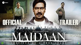 Maidaan  NEW HINDI FULL MOVIE 4K HD facts  Ajay Devgn Boney K AR RahmanFresh Lime Films 2024 [upl. by Reeve]