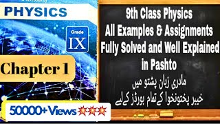 9th Class Physics  Chapter 1  Assignments  Examples  QAS Edu [upl. by Ennovoj149]