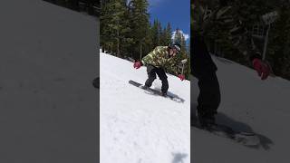 Extremely FUN Snowboard Carving [upl. by Somerset502]