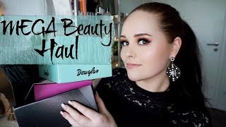 XXL BEAUTY HAUL  DOUGLAS  BEAUTY BAY  SEPHORA USA  KYLIE COSMETICS [upl. by Northey620]