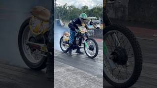 GAS Bikes Hawai’i  Niel Davis  134796MPH gasbikeshawaii dragracing hilodragstrip [upl. by Ivor]