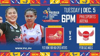 HSH vs PGA  Game 66  Preliminaries  2023 PVL AllFilipino Conference II [upl. by Tawsha]