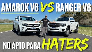 Nueva Amarok V6 VS Ranger V6 🥵  COMPARATIVA Y OPINION [upl. by Fiedling]