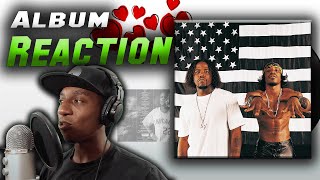 OutKast  Stankonia  Full Album Reaction  First Time Listen [upl. by Anattar]