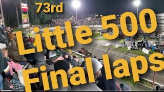 2021  73rd Little 500 final Laps Little500 [upl. by Florri]