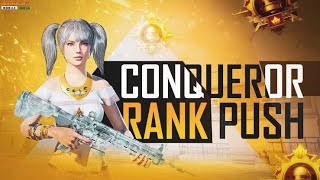 CONQUEROR TOP 100 LIVE😱EVERY MATCH CHICKEN😱💥BGMI LIVE WITH LXT PRINCEYT [upl. by Anelehs]