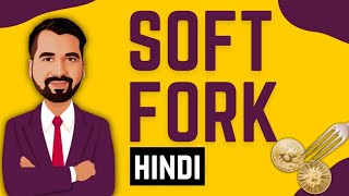 Soft Fork Explained in Hindi l Blockchain Series [upl. by Atteynot686]