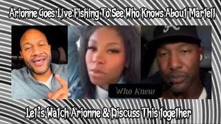 Arionne Responds To The Rumors😳Martell Downfall What Really Happened LAMH [upl. by Kristof953]