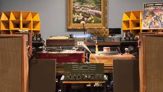 Tannoy 15” GoldLafayette KT600Stromberg Carlson SAU10Garrard 301Denon DL103R  Buck Dance LP [upl. by Artek750]