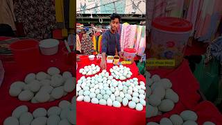 Selling Boiled Egg Earning Monthly 50k Bangladeshi streets food Boiled Egg shorts streetfood [upl. by Aener678]