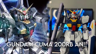 GUNDAM INI CUMA 200RB AN AJA  Review HG 1144 Gundam MKII AEUG Bandai [upl. by Lletnuahs]