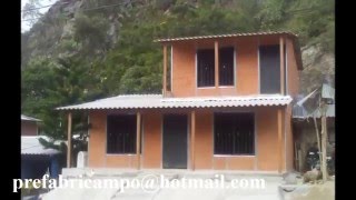 casas prefabricadas en cali colombia [upl. by Annenn]