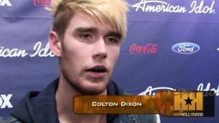 Colton Dixon Eliminated On Idol  HipHollywoodcom [upl. by Mcleod126]