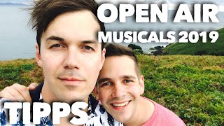 OpenAirMusical 2019 Unsere Tipps für den Sommer [upl. by Sachs]