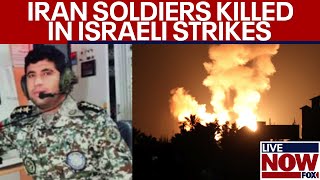 BREAKING Iran soldiers dead after Israels targeted strikes per Iranian media  LiveNOW from FOX [upl. by Jeritah]