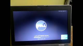 DELL E6420E6430 UEFI LEGACY BOOTUP [upl. by Fan]