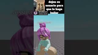 Micaelar8h roblox meme baile [upl. by Auberta129]