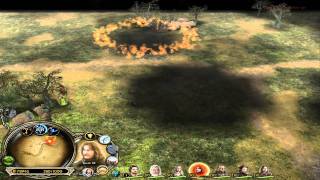 Saruman Vs Faramir BFME2 Version 106 HD [upl. by Johannes]