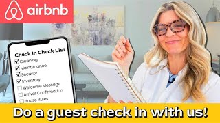 The Airbnb guest checkin routine youre not doing and it is losing you money [upl. by Sivraj]