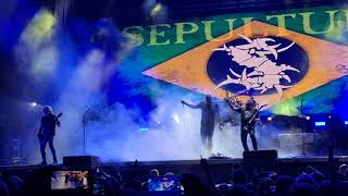 Sepultura  RatamahattaLive WayTooFar Rock FestivalRomania 2023 [upl. by Leland]