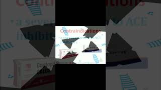 ACEIs  Contraindication pharmacist viralvideo doctor shorts biology chemistry education [upl. by Dranik]