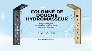 Installation de la colonne de douche hydromasseur [upl. by Nahoj776]