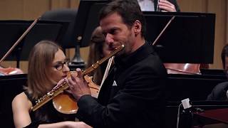 WA Mozart – Flute Concerto No 2 in D Major K 314  Walter Auer Jurek Dybał SC [upl. by Boot]